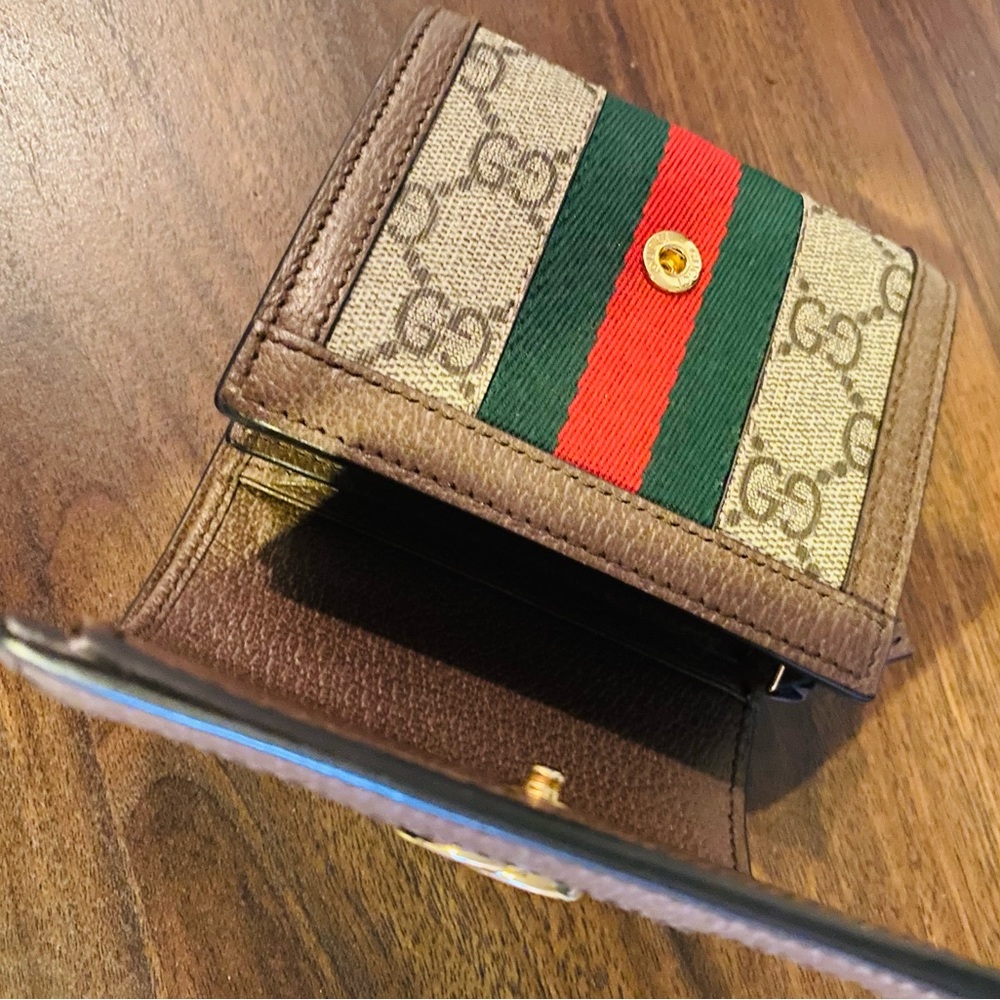 Authentic Gucci Ophidia Wallet - Picture 9 of 9